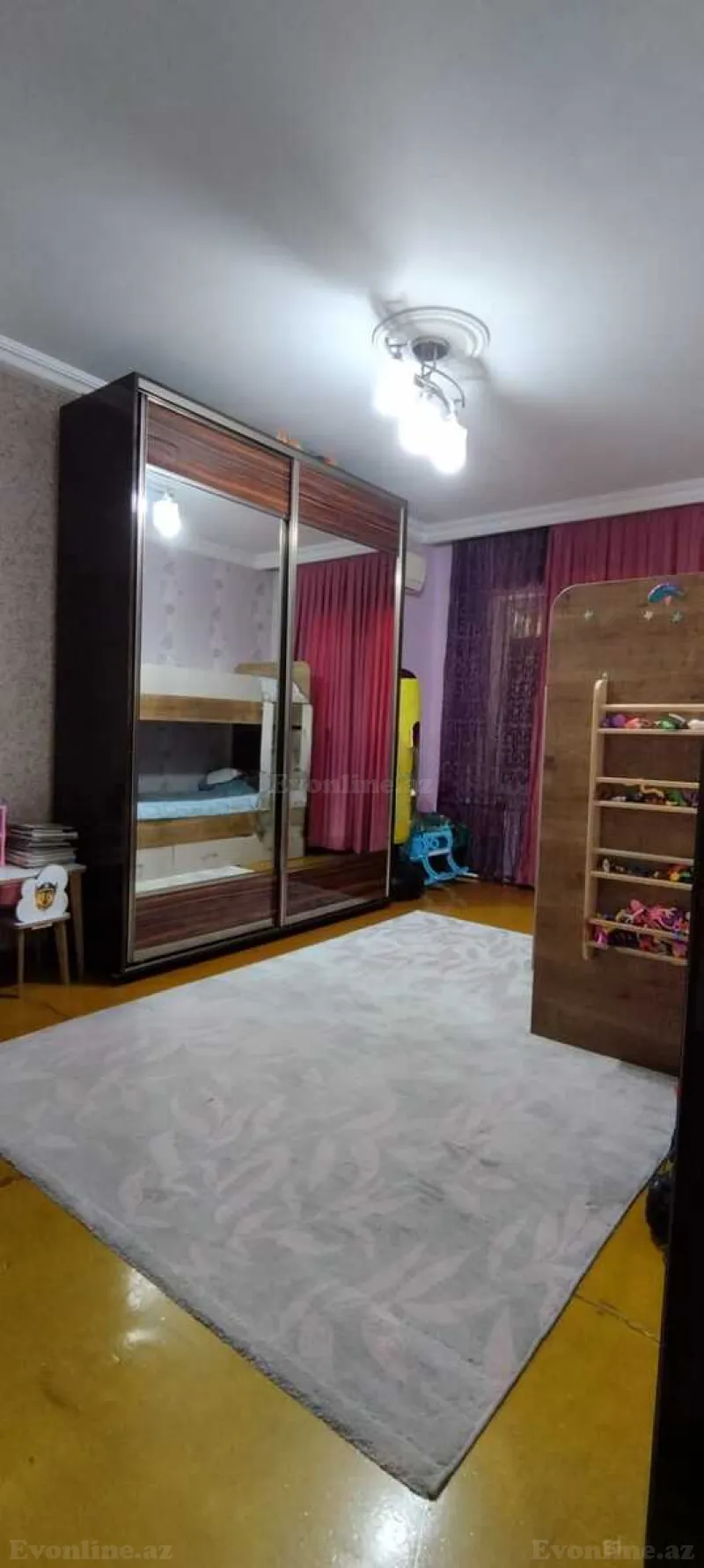 Satılır 3 otaqlı Mənzil Köhnə tikili 80 m² Bakı, Xətai r., Həzi Aslanov m., Əhmədli — Mənzil, Bakı (3)