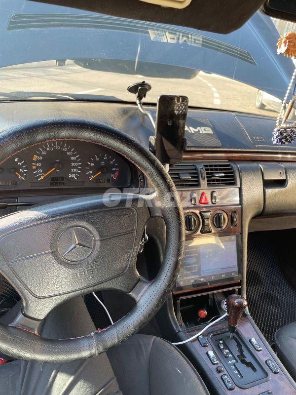 Mercedes E-Class 0.2 L, 1997, 410 000 km — Avtomobillər, Bakı (6)