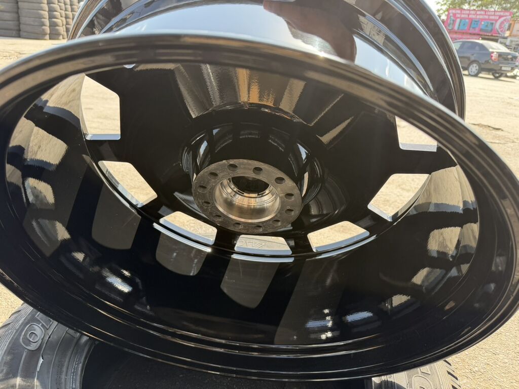 24 razmer cadillac olkede tayı yoxduKoko marka alüminium disk — Diskləri, Bakı (3)