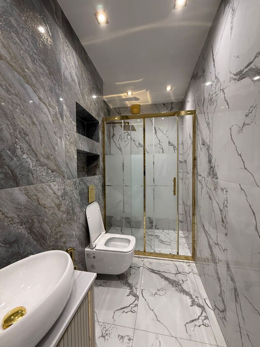 İcarəyə verilir 2 otaqlı yeni tikili 67 m² — Mənzil, Bakı (6)
