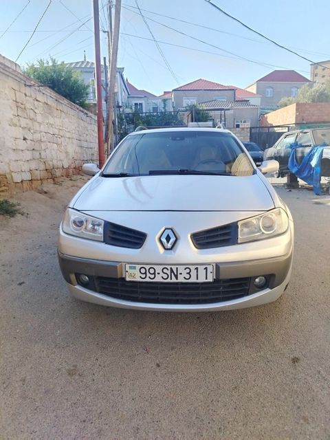 Renault Megane, 1.5 L, 2007 il, 421 000 km — Bakı
