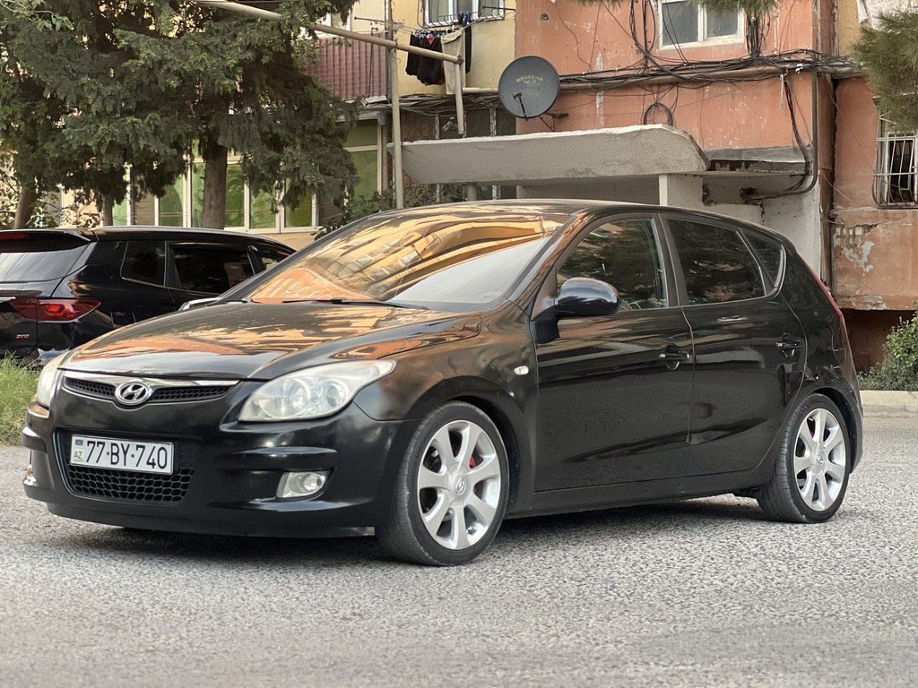 Hyundai i30, 1.4 L, 2007 il, 377 000 km 77-BY-740 — Avtomobillər, Xırdalan (2)