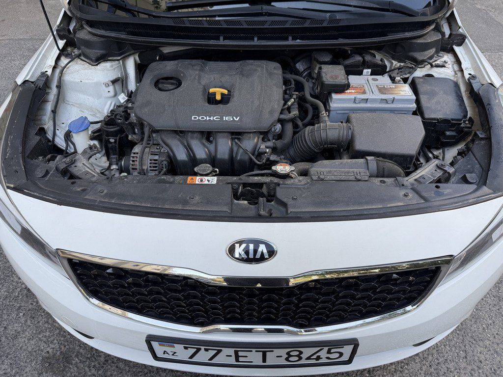 Kia Forte, 2.0 L, 2016 il, 166 501 km 77-ET-845 — Avtomobillər, Bakı (8)