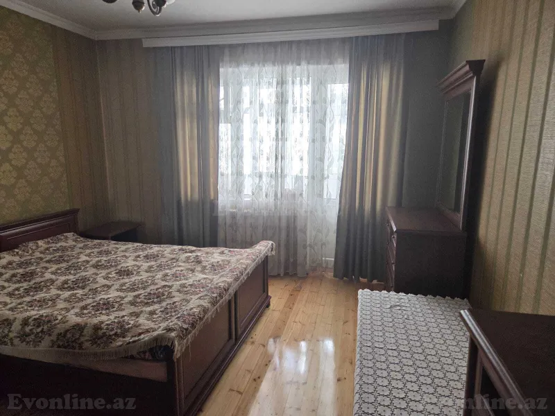 Kirayə verilir 4 otaqlı Mənzil Yeni tikili 110 m² Bakı, Nəsimi r — Mənzil, Bakı (3)