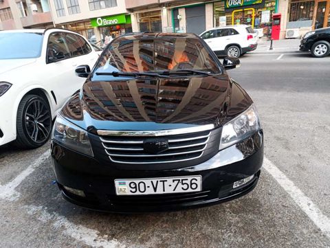Geely Emgrand EC7, 1.8 L, 2013 il, 148 750 km — Bakı