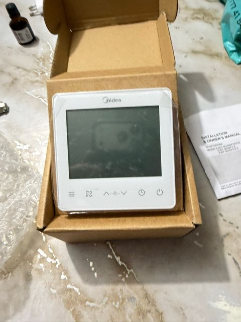Midea KJRP-86I/MFK-E wired thermostat — Bakı