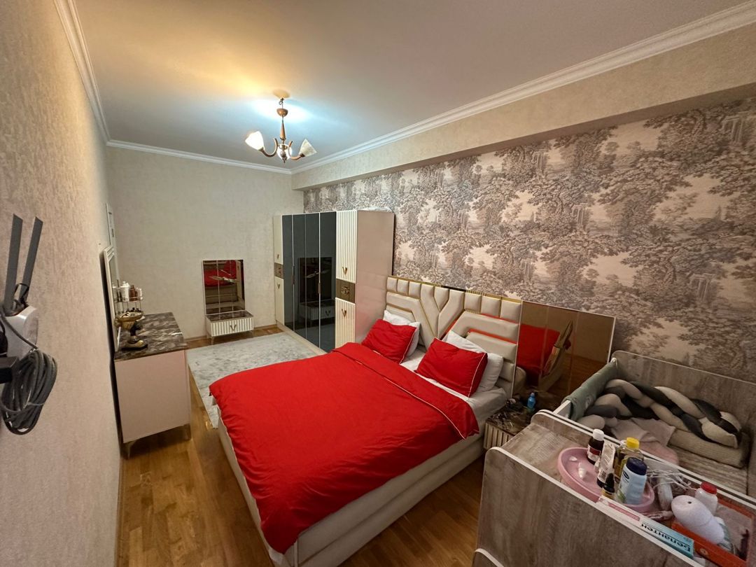 Satılır 3 otaqlı yeni tikili 110 m² — Mənzil, Bakı (7)