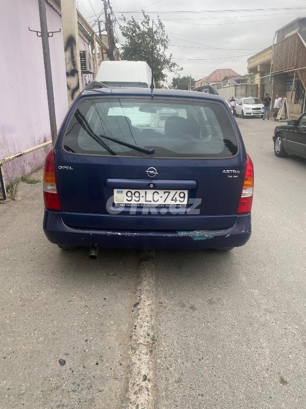 Opel Astra 1.8 L, 1999, 37 000 km 99-LC-749 — Avtomobillər, Bakı (2)