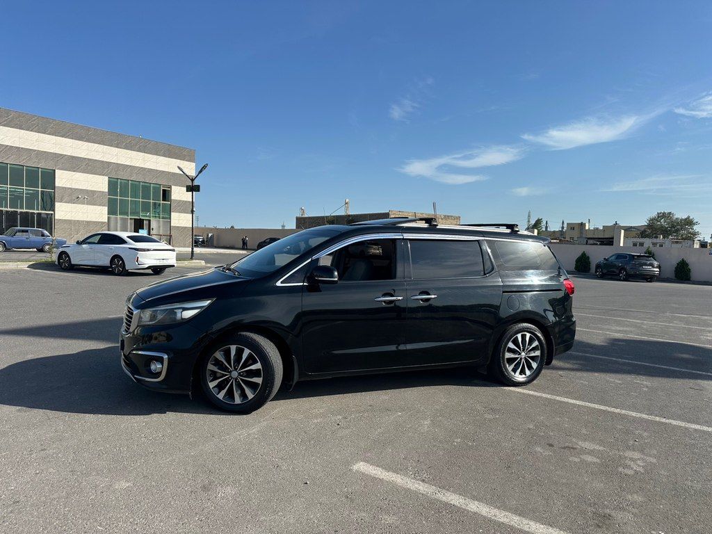 Kia Carnival, 2.2 L, 2015 il, 222 000 km 77-HM-081 — Avtomobillər, Bakı (2)