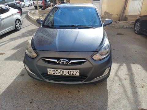 Hyundai Accent, 1.4 L, 2012 il, 340 000 km — Bakı