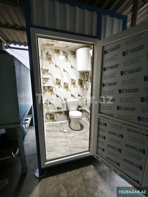 Konteyner hamam — Bakı