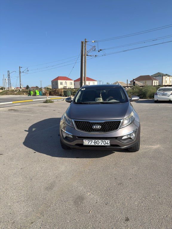 Kia Sportage, 2.0 L, 2011 il, 214 531 km 77-BO-704 — Avtomobillər, Bakı