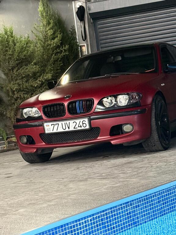 BMW 325, 2.5 L, 2001 il, 291 673 km 77-UV-246 — Avtomobillər, Bakı (6)