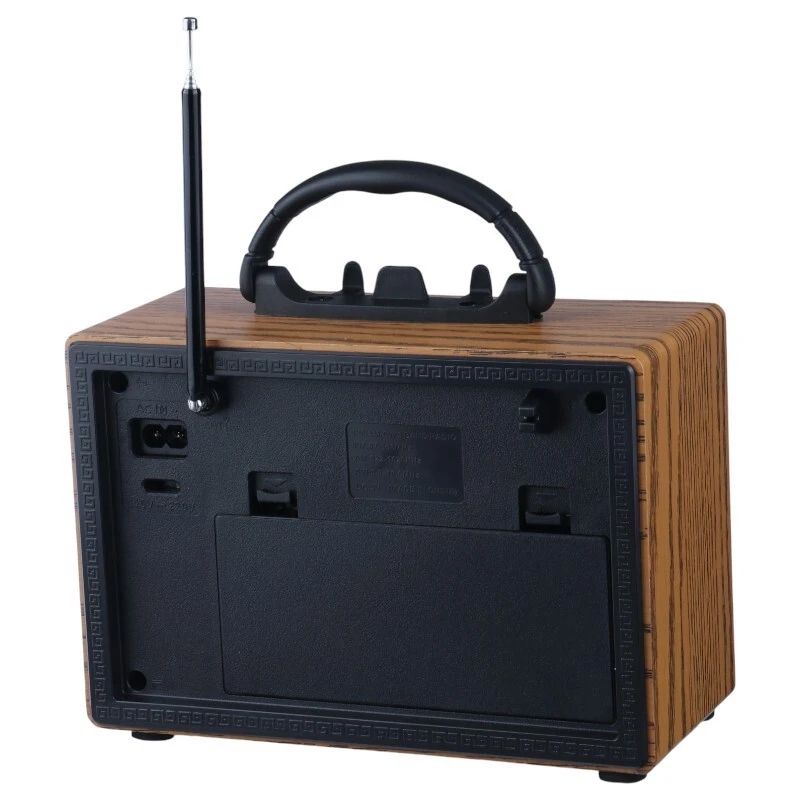 Meier Retro Radio Portativ Bluetooth Dinamik M-1932BT 3 Diapazonlu FM Radio MP3 Pleyer Radio — Mallar, Bakı (7)