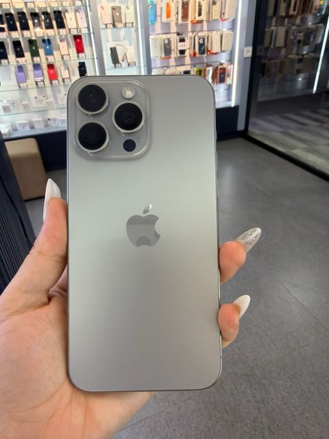 Apple iPhone 15 Pro Max Natural Titanium 256GB/8GB — Göyçay
