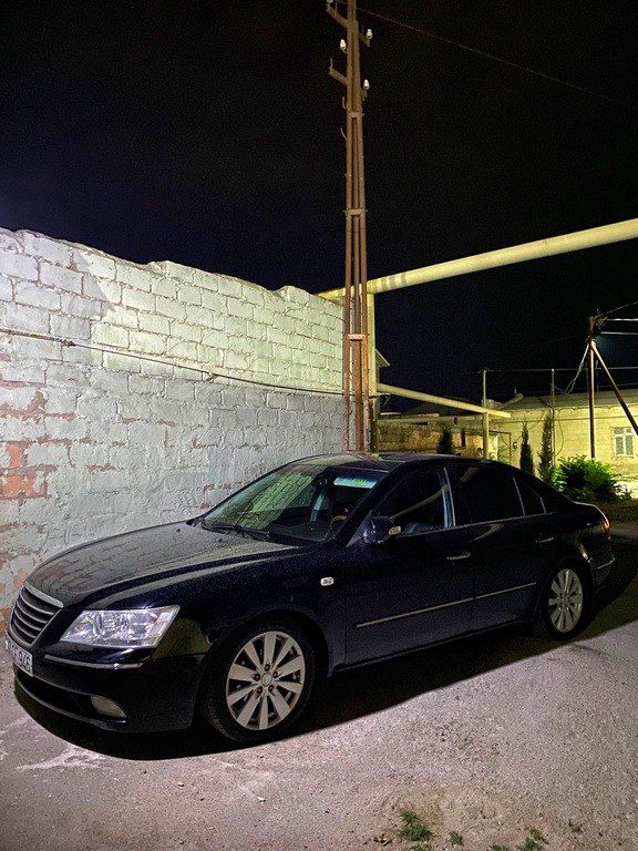 Hyundai Sonata, 2.0 L, 2008 il, 247 000 km 77-CF-946 — Avtomobillər, Bakı (2)