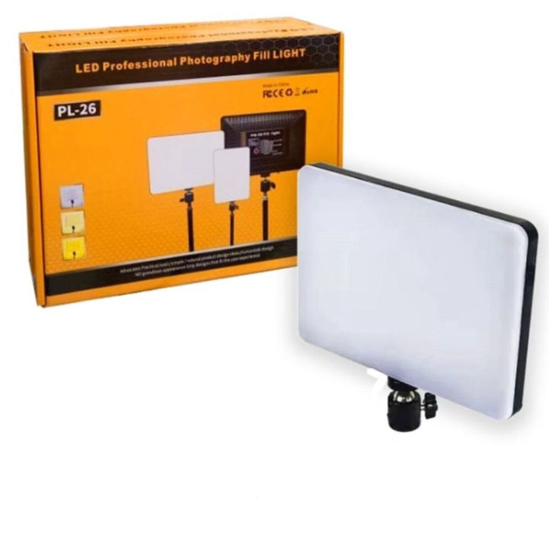 PL-26 led lampa fill light + tripod — İşıqlandırma, Bakı (2)