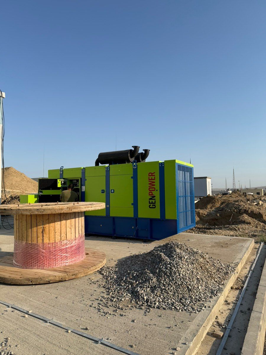 Generator Genpower — Biznes və avadanlıq, Bakı (5)