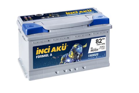 İnci Akü 82 Ah FormulA R+ — Bakı
