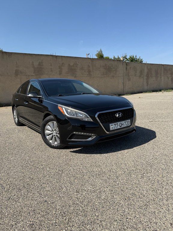 Hyundai Sonata, 2.0 L, 1.4 kWh, 2016 il, 292 001 km 77-QH-720 — Avtomobillər, Bakı (9)