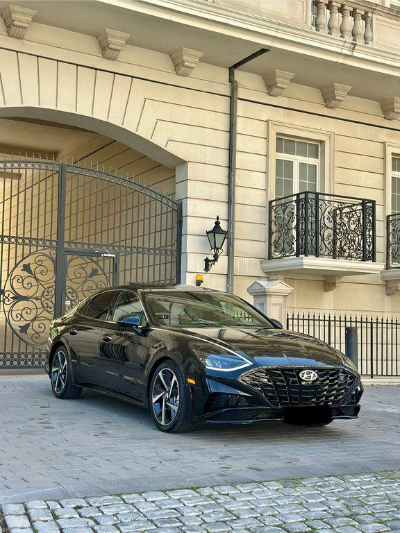 Hyundai Sonata, 1.6 L, 2021 il, 97 562 km — Avtomobillər, Bakı (3)