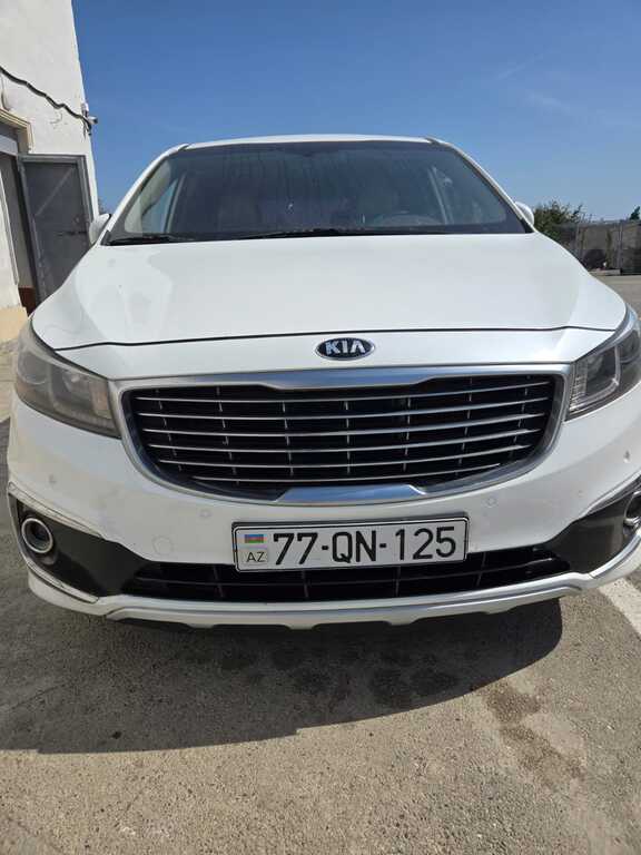 Kia Carnival, 2.2 L, 2015 il, 251 000 km 77-QN-125 — Avtomobillər, Bakı