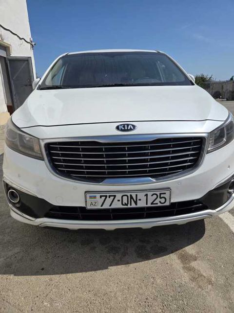 Kia Carnival, 2.2 L, 2015 il, 251 000 km — Bakı