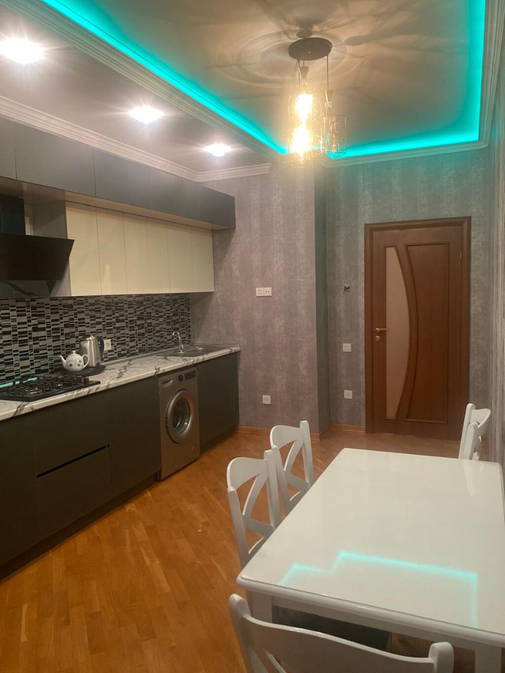 Nizami rayonu, Neftçilər metrosunun yaxını, Nazlı Sarayın yanında — Mənzil, Bakı (8)