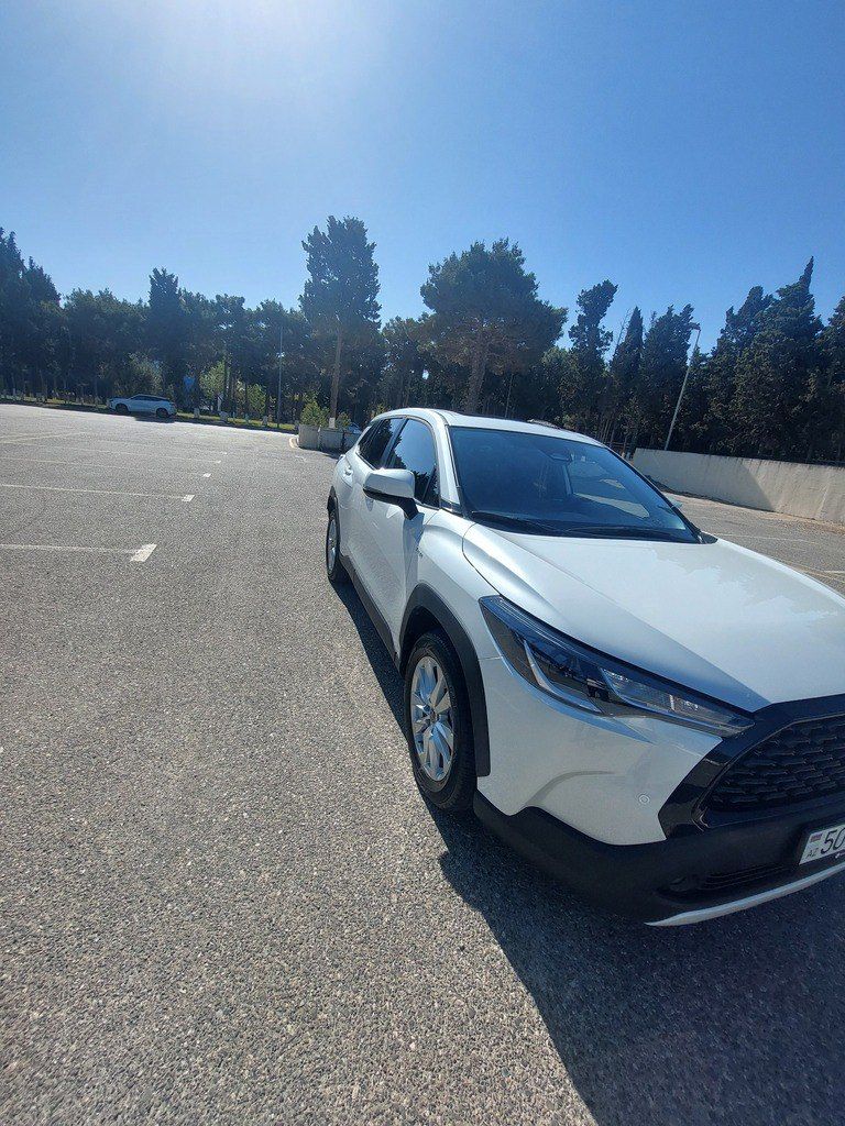 Toyota Corolla Cross, 2.0 L, 1.31 kWh, 2025 il, 12 000 km — Avtomobillər, Sumqayıt (11)