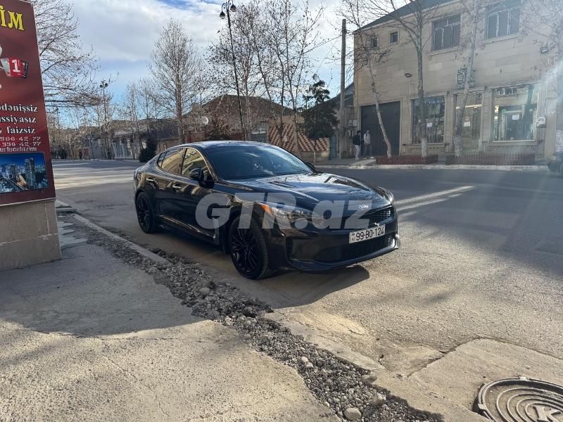 Kia Stinger 2.0 L, 2018, 190 000 km 99-BO-124 — Avtomobillər, Yevlax (9)