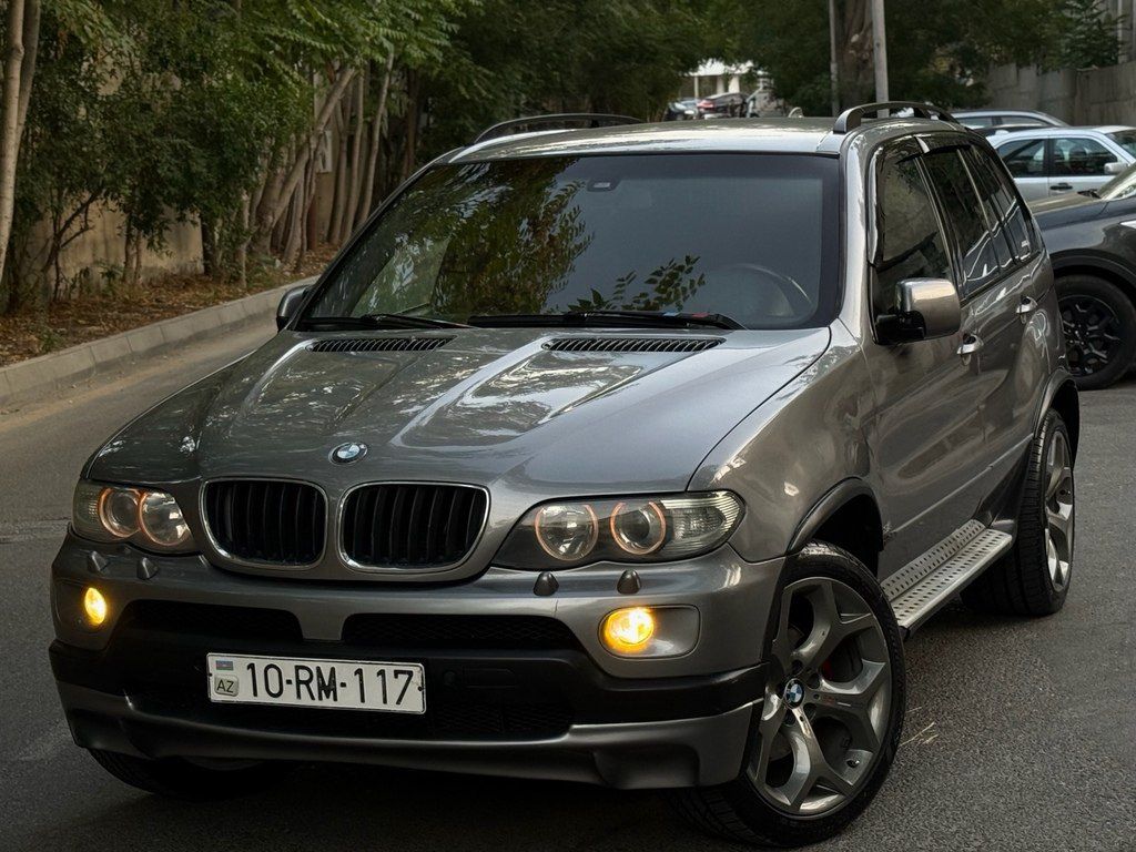 BMW X5, 3.0 L, 2006 il, 314 275 km 10-RM-117 — Avtomobillər, Bakı (4)