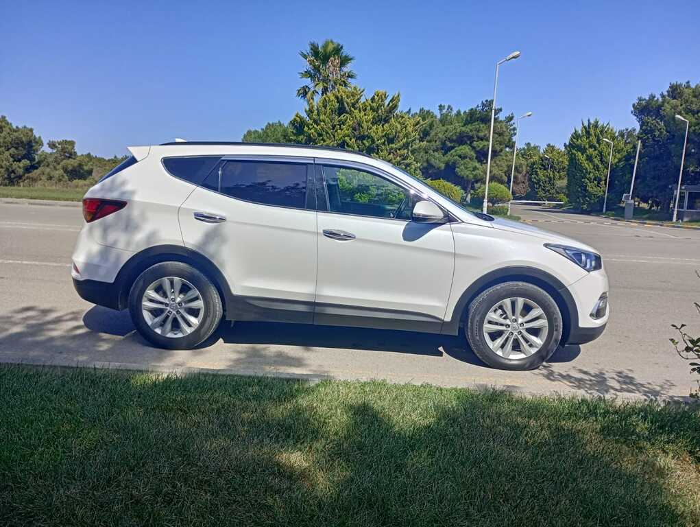 Hyundai Santa Fe, 2.0 L, 2015 il, 222 487 km 77-FF-515 — Avtomobillər, Bakı (4)