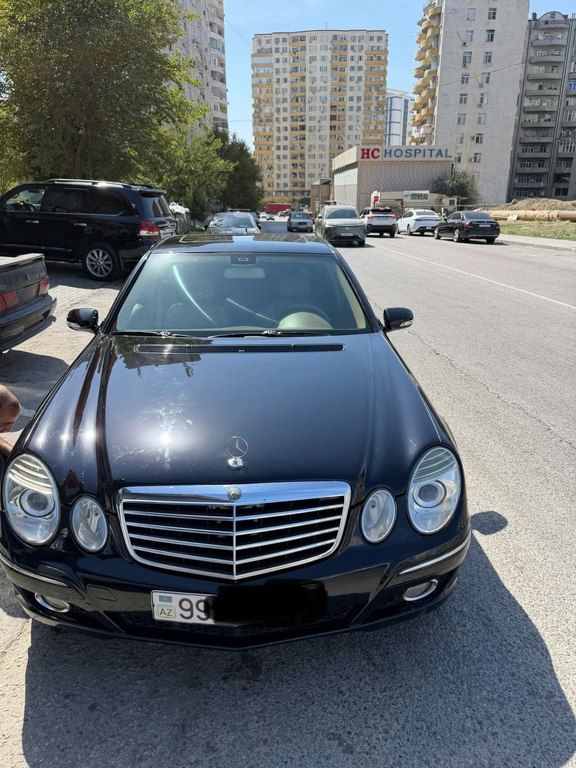 Mercedes E 350, 3.5 L, 2007 il, 286 120 km — Avtomobillər, Bakı