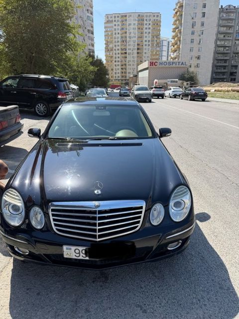 Mercedes E 350, 3.5 L, 2007 il, 286 120 km — Bakı