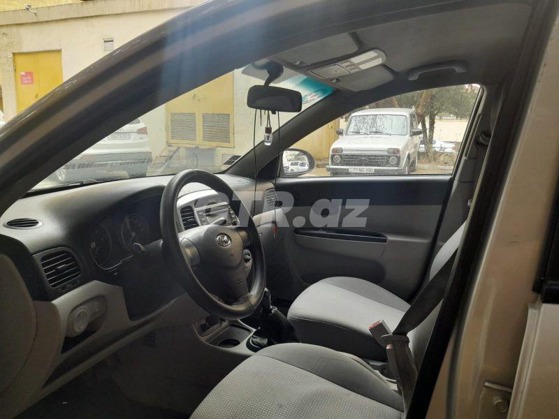 Hyundai Accent 1.5 L, 2007, 350 247 km — Avtomobillər, Bakı (8)
