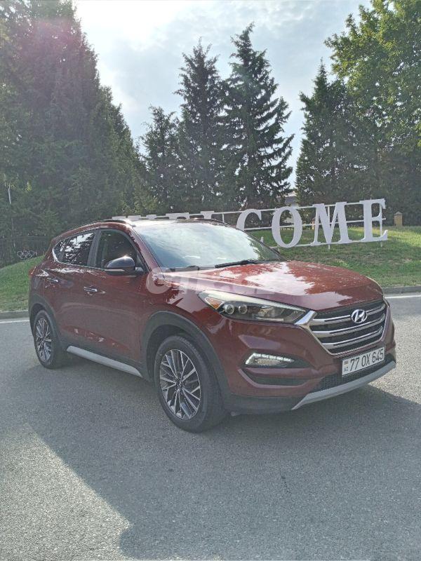 Hyundai Tucson 1.6 L, 2017, 101 000 km 77-OX-645 — Avtomobillər, Mingəçevir (9)
