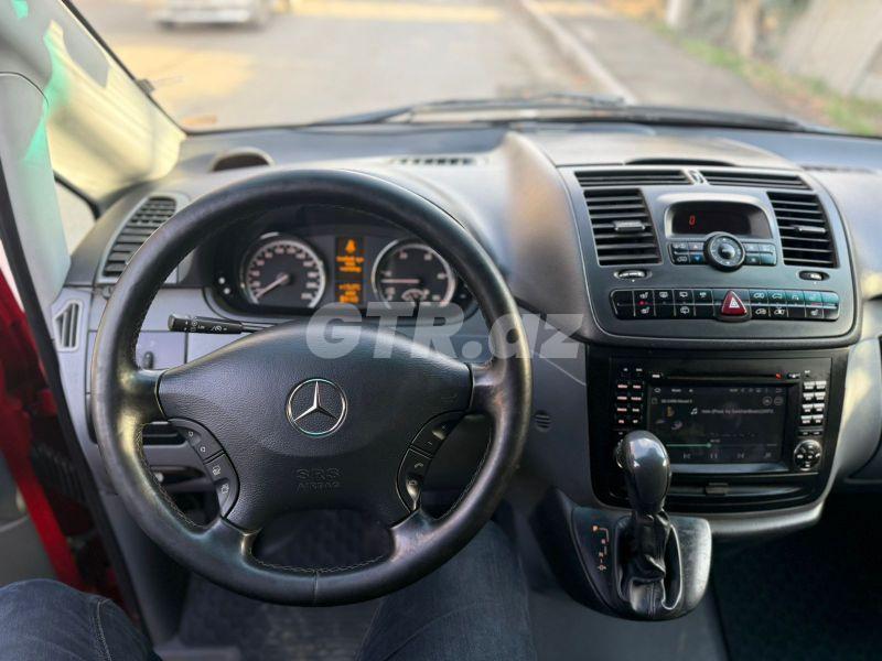 Mercedes Vito 120 3.0 L, 2008, 421 000 km 50-DY-526 — Avtomobillər, Abşeron (6)