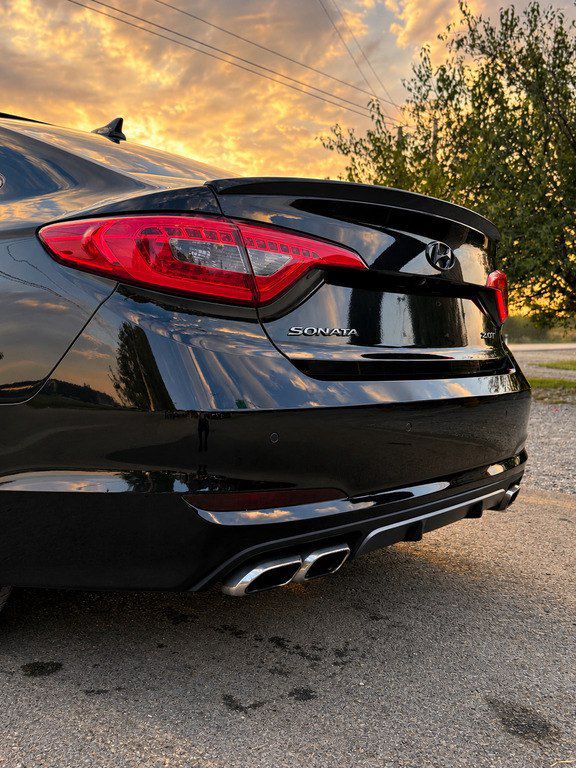 Hyundai Sonata, 2.0 L, 2015 il, 270 370 km — Avtomobillər, Bərdə (3)