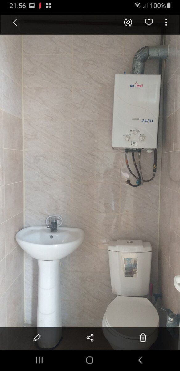 2-otaqlı yeni tikili kirayə verilir, Xırdalan ş., 45 m² — Mənzil, Bakı (3)