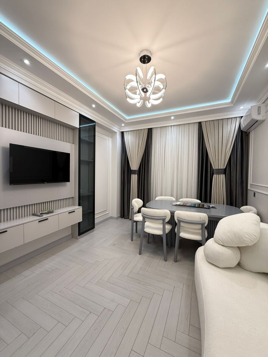 İcarəyə verilir 2 otaqlı yeni tikili 67 m² — Mənzil, Bakı (9)
