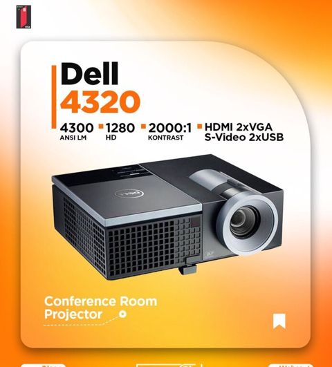 Proyektor "Dell 4320" — Bakı