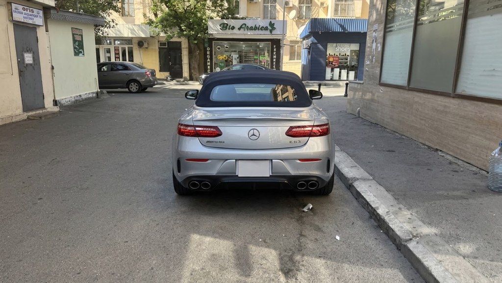Mercedes E 53 AMG 4MATIC+, 3.0 L, 2021 il, 44 000 km — Avtomobillər, Bakı (3)