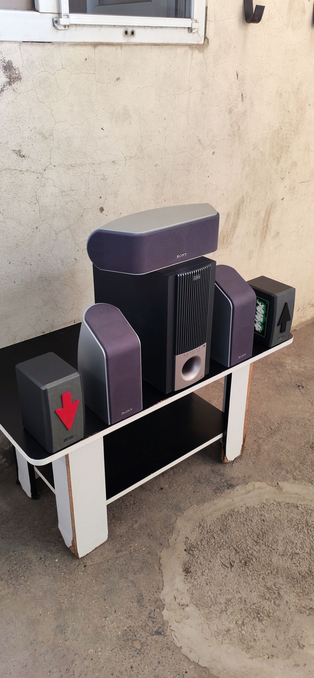Orginal made in China Magiteq 5.1 Ev kinoteatri 5.1 satılır.ideal və — Akustik sistemlər, Bakı (8)