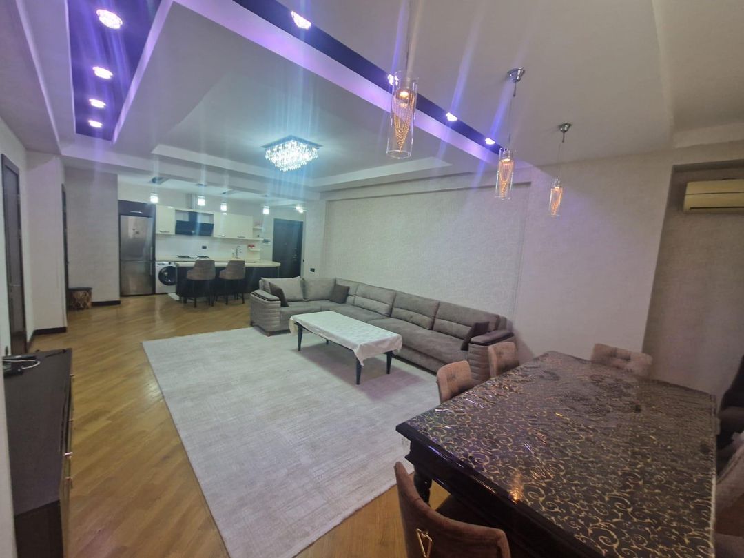 İcarəyə verilir 3 otaqlı yeni tikili 114 m² — Mənzil, Bakı (5)