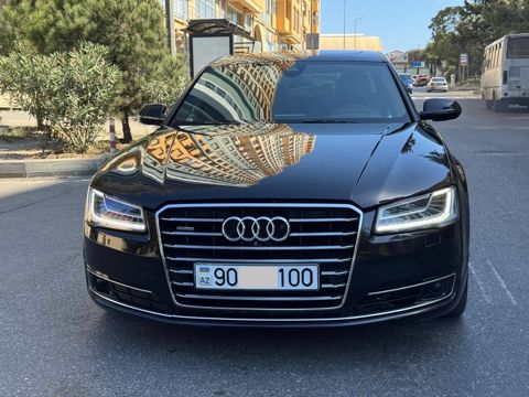 Audi A8, 4.0 L, 2014 il, 206 000 km — Bakı