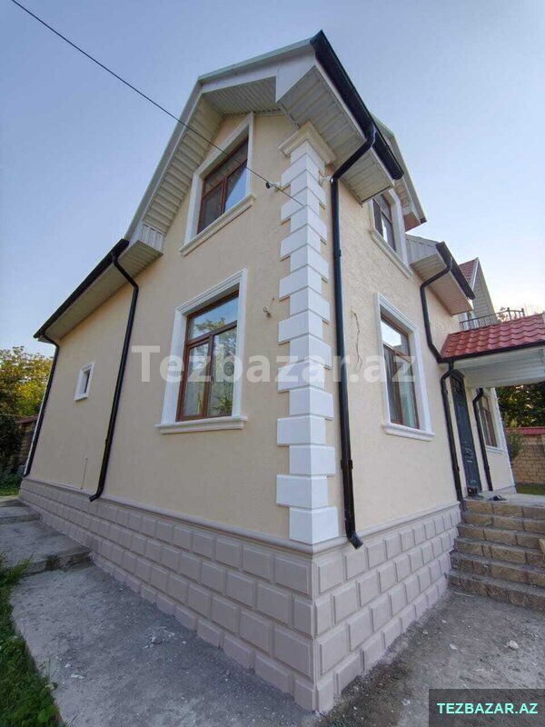 Fasad boyası və dekorativ fasad işləri — Tikinti materialları, Bakı
