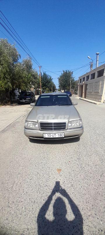 Mercedes C 180 1.8 L, 1994, 500 000 km 10-BR-606 — Avtomobillər, Hacıqabul (9)