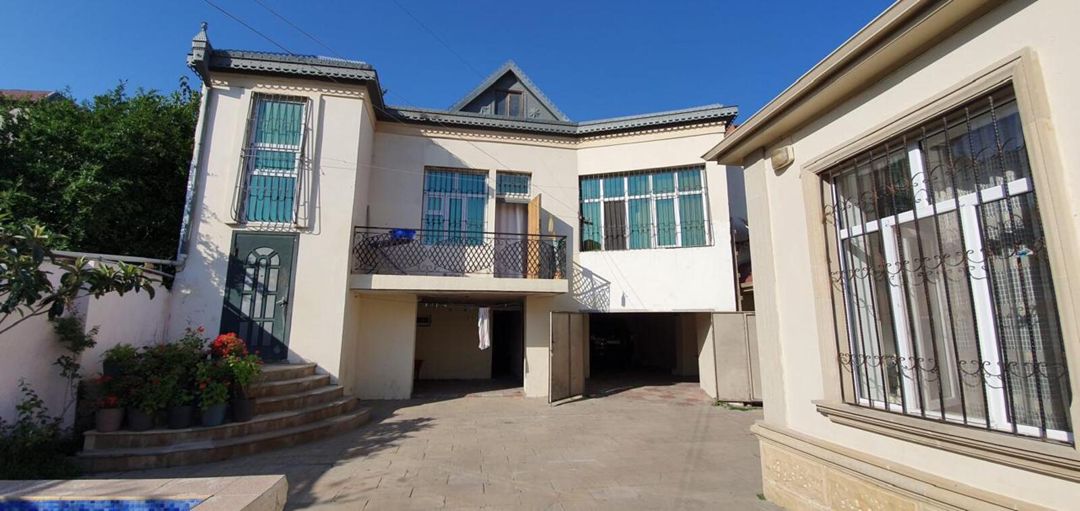 Satılır 7 otaqlı həyət evi/bağ evi 340 m² — Ev, villa, Bakı (6)