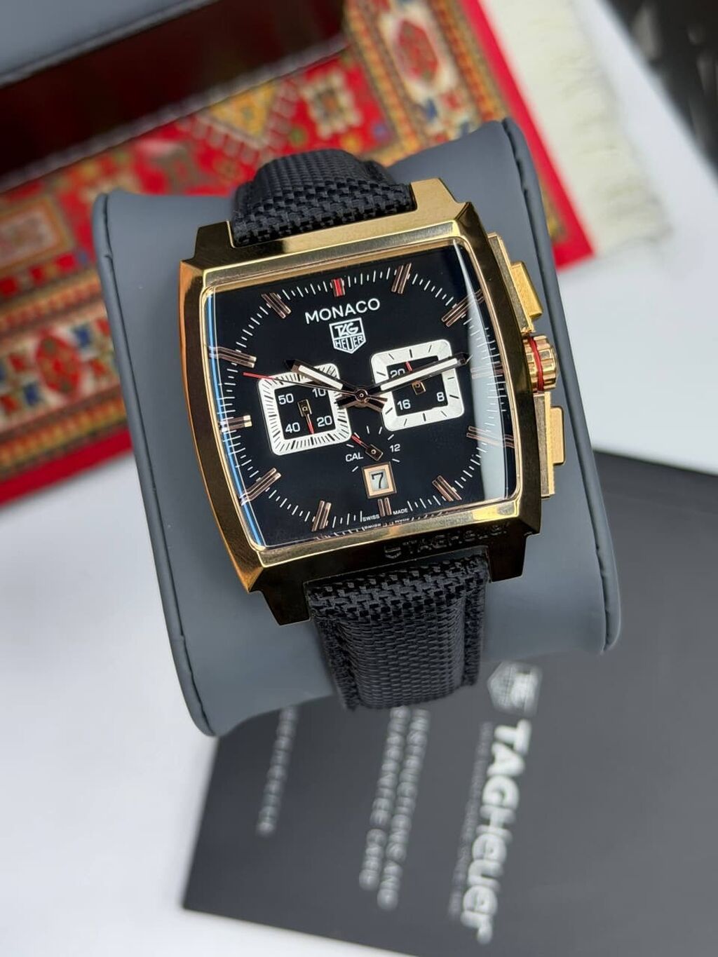 Yeni, Qol saatı, Tag Heuer, rəng - Qara — Qol saatları, Mehdiabad