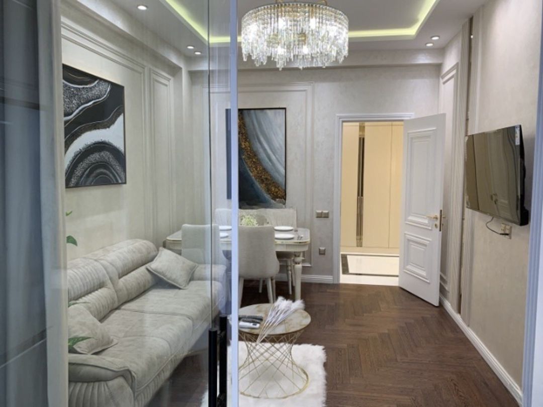 İcarəyə verilir 2 otaqlı yeni tikili 50 m² — Mənzil, Bakı (3)